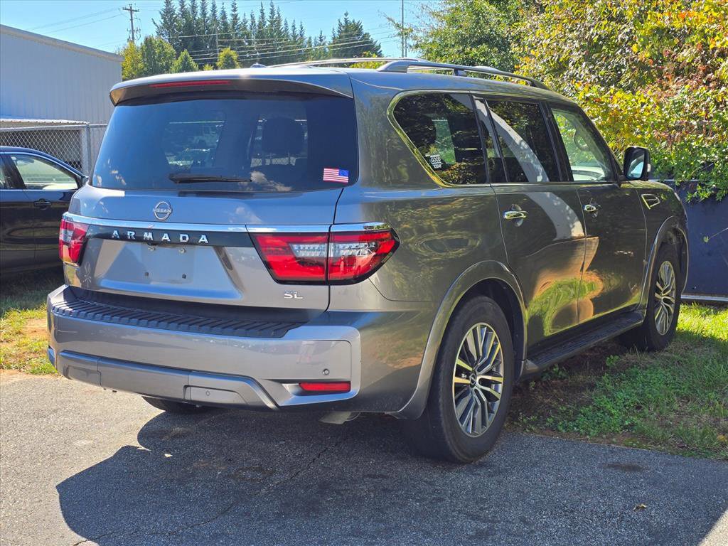 Used 2023 Nissan Armada SL w/ Cargo Package RWD image 11