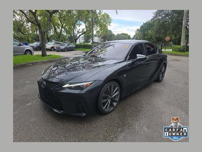 Used 2024 Lexus IS 350 F Sport w/ Memory Package