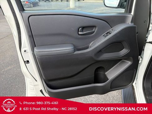 Certified 2024 Nissan Frontier S w/ Technology Package RWD image 10
