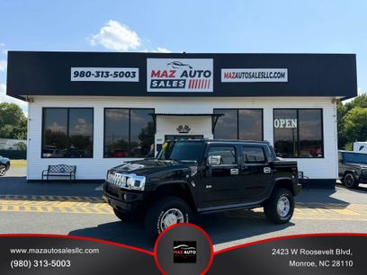 Used 2007 HUMMER H2 SUT
