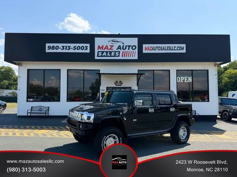 Used 2007 HUMMER H2 SUT AWD/4WD image 1
