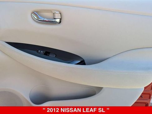 Used 2012 Nissan Leaf SL FWD image 35