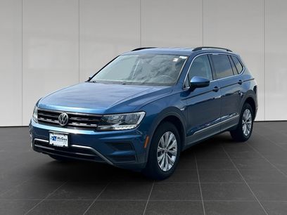 Used 2018 Volkswagen Tiguan SE