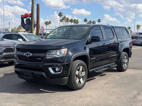 Used 2015 Chevrolet Colorado Z71 RWD image 3