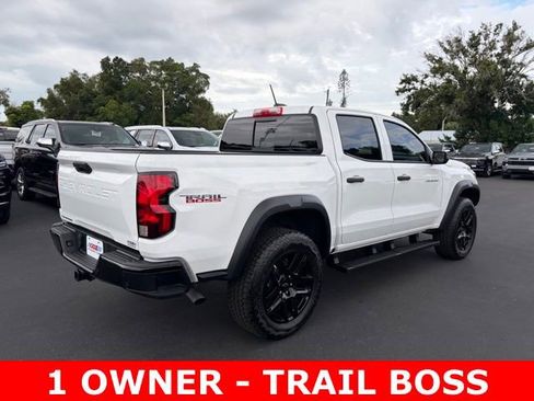 Certified 2025 Chevrolet Colorado Trail Boss AWD/4WD image 6