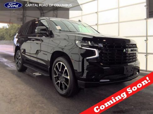 Used 2023 Chevrolet Tahoe RST w/ Sport Performance Package AWD/4WD image 1