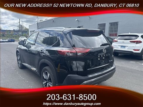 Used 2023 Nissan Rogue SL AWD/4WD image 3