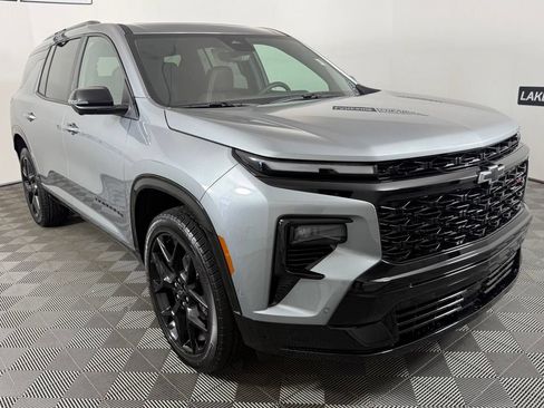 New 2026 Chevrolet Traverse RS AWD/4WD image 8