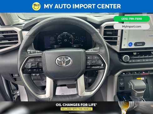 Used 2024 Toyota Tundra Limited AWD/4WD image 16