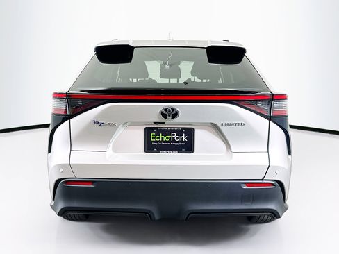 Used 2023 Toyota bZ4X Limited w/ Weather Package image 7