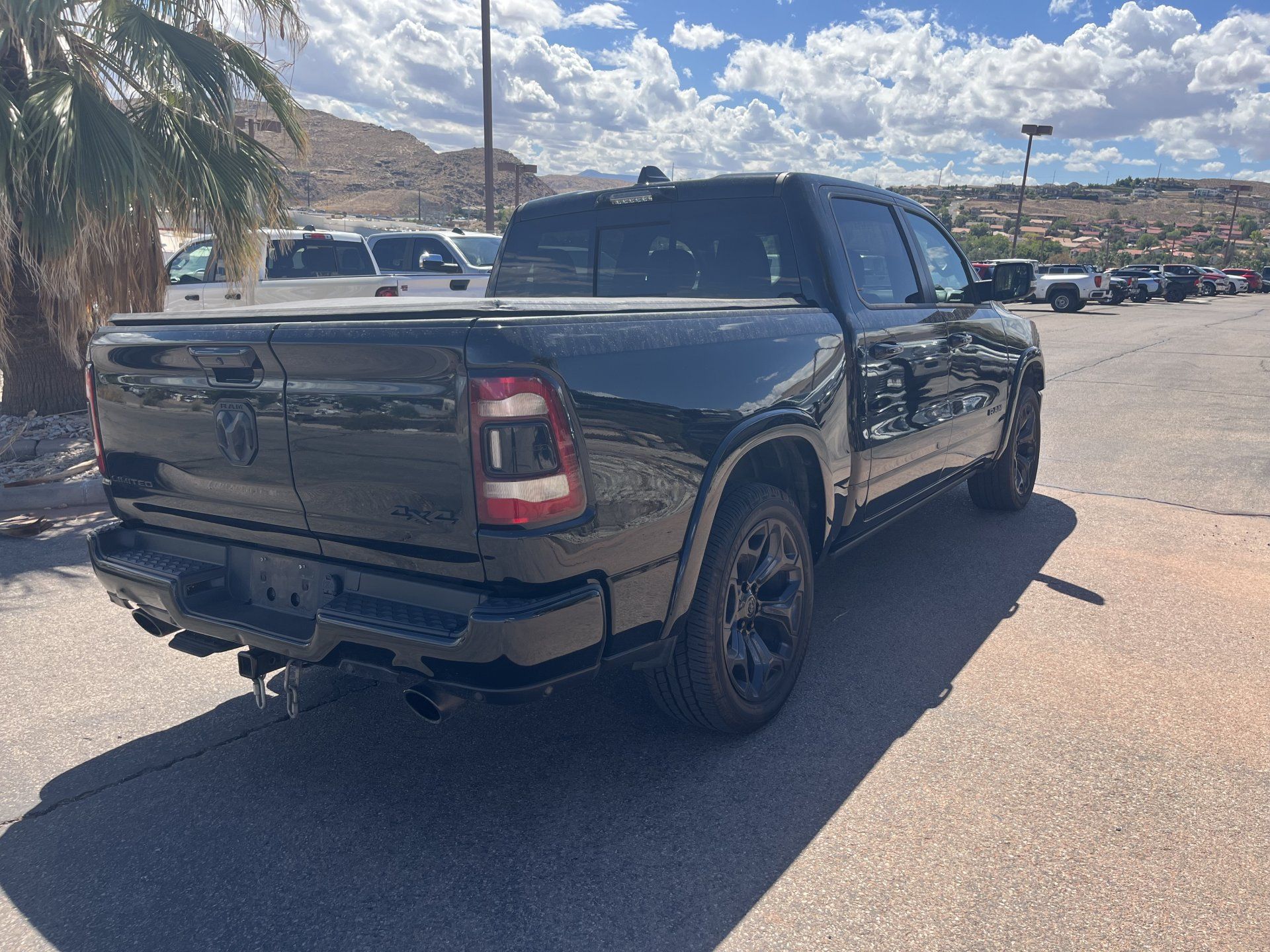 Used 2021 RAM 1500 Limited w/ Night Edition AWD/4WD image 2