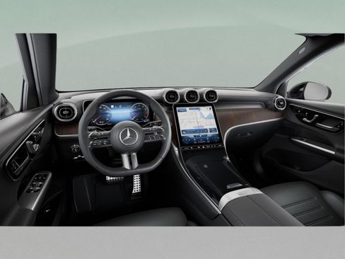 Certified 2025 Mercedes-Benz GLC 300 4MATIC w/ AMG Line image 41