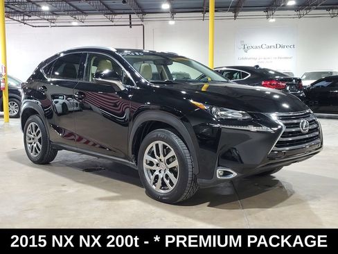 Used 2015 Lexus NX 200t FWD w/ Premium Package image 3