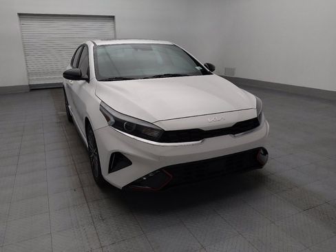 Used 2022 Kia Forte GT-Line w/ GT-Line Premium Package FWD image 13