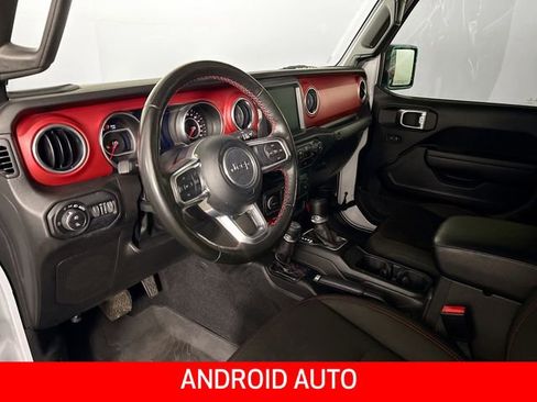 Used 2022 Jeep Gladiator Rubicon w/ Cold Weather Group image 16