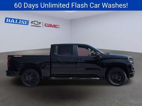 New 2026 Chevrolet Silverado 1500 RST w/ Redline Edition AWD/4WD image 2