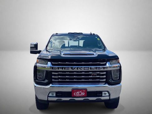 Used 2020 Chevrolet Silverado 2500 LTZ w/ LTZ Premium Package AWD/4WD image 8