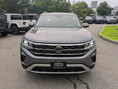 Used 2022 Volkswagen Atlas SEL AWD/4WD image 9