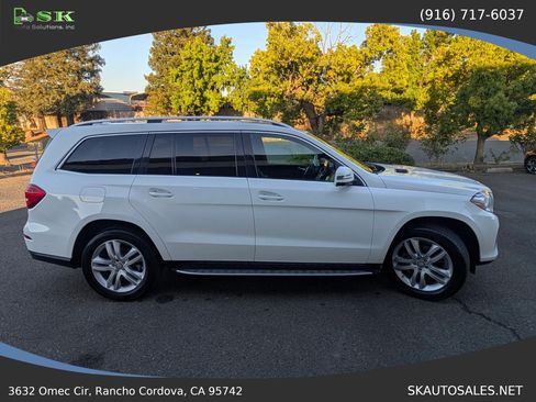 Used 2017 Mercedes-Benz GLS 450 4MATIC image 6