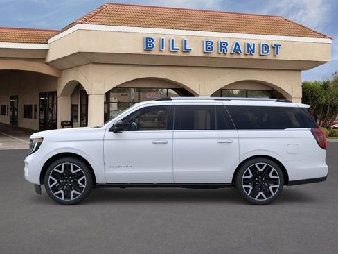 New 2025 Ford Expedition Max Platinum w/ Platinum Ultimate Package AWD/4WD image 5