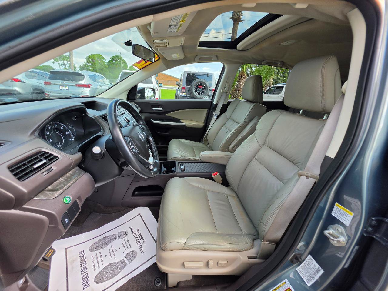 Used 2012 Honda CR-V EX-L image 10