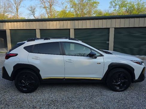 Used 2024 Subaru Crosstrek 2.5i Sport w/ Crosstrek Mirror Package AWD/4WD image 7