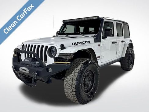 Used 2020 Jeep Wrangler Unlimited Rubicon w/ LED Lighting Group image 1