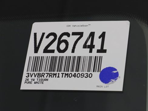 New 2026 Volkswagen Tiguan S image 25