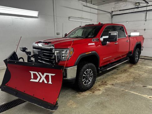 Used 2021 GMC Sierra 2500 SLT w/ SLT Premium Package image 8