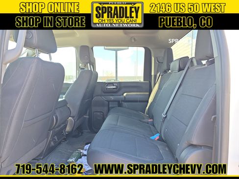 Used 2023 Chevrolet Silverado 2500 Custom w/ Custom Value Package image 5