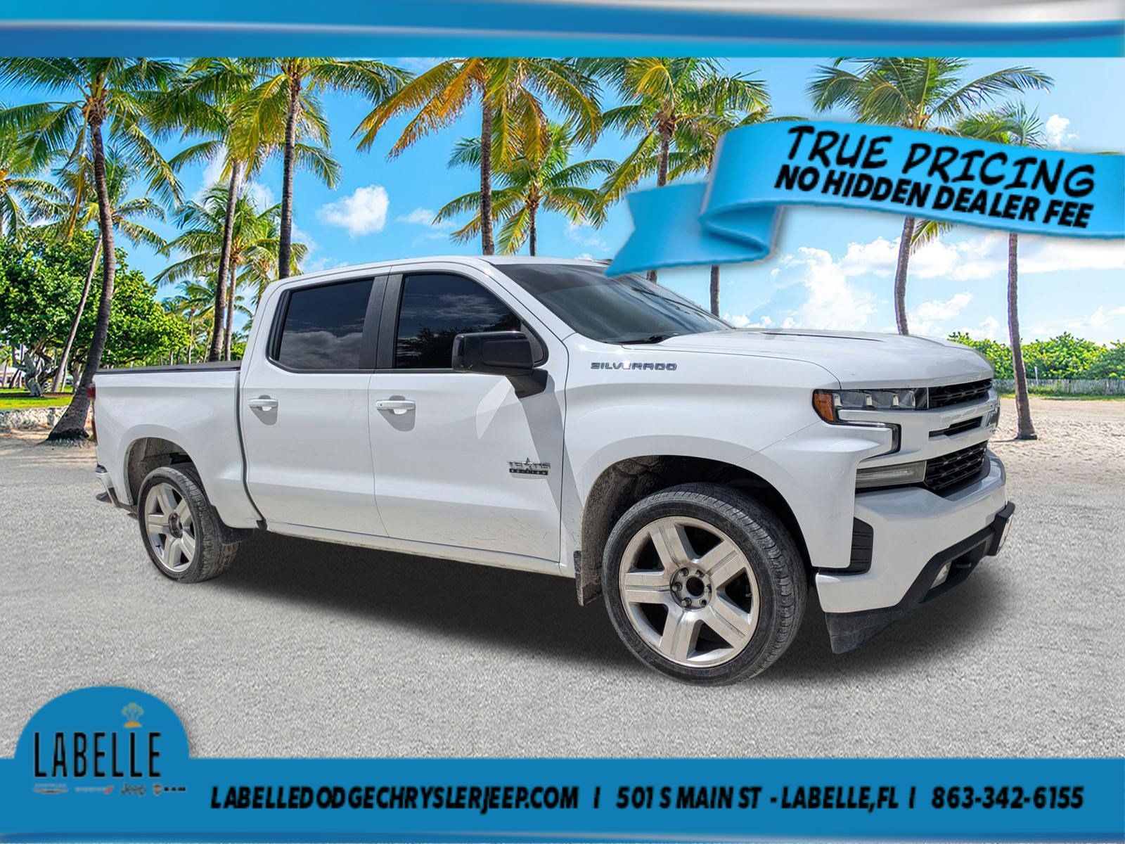 Used 2021 Chevrolet Silverado 1500 RST w/ Convenience Package II RWD image 1
