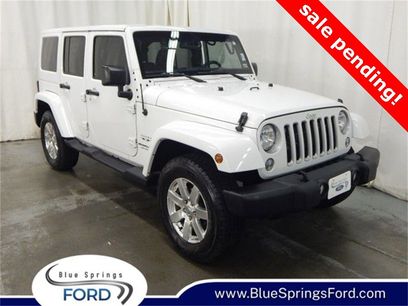 Used 2018 Jeep Wrangler Unlimited Sahara w/ Dual Top Group