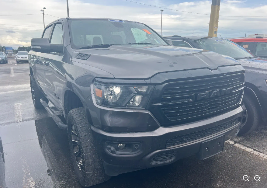 Used 2020 RAM 1500 Big Horn AWD/4WD image 6