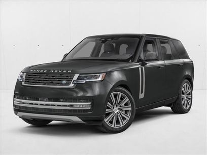 New 2026 Land Rover Range Rover SV