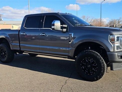 Used 2022 Ford F350 Platinum w/ FX4 Off-Road Package image 2