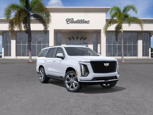 New 2026 Cadillac Escalade Platinum Sport image 1