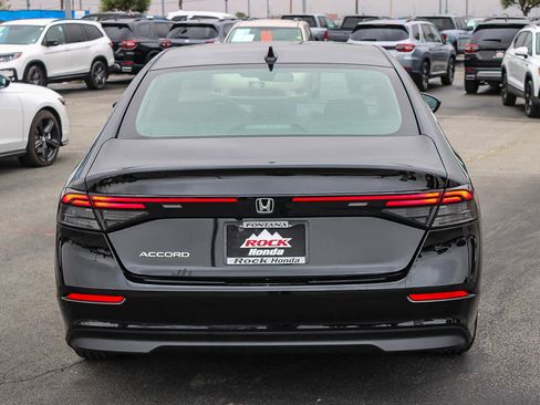Certified 2025 Honda Accord LX image 7