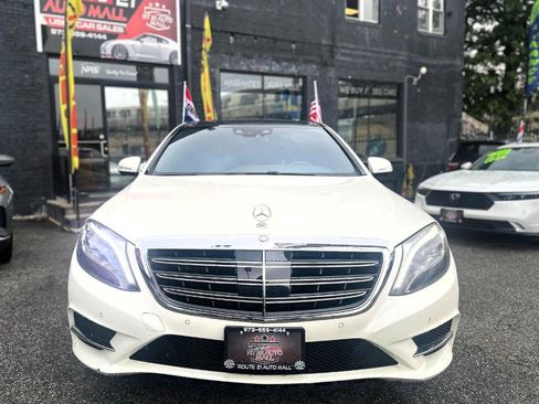 Used 2016 Mercedes-Benz S 550 4MATIC Sedan w/ Sport Package image 2