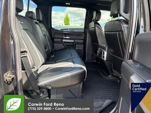 Used 2021 Ford F350 Platinum w/ FX4 Off-Road Package AWD/4WD image 14