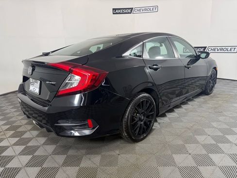 Used 2020 Honda Civic Sport image 6