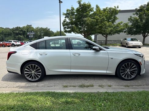 Used 2020 Cadillac CT5 Premium Luxury AWD/4WD image 4