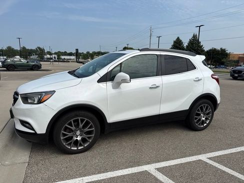 Used 2017 Buick Encore Sport Touring FWD image 6