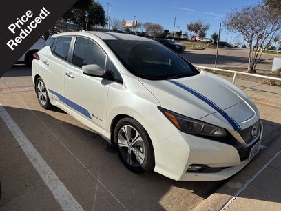 Certified 2019 Nissan Leaf SV