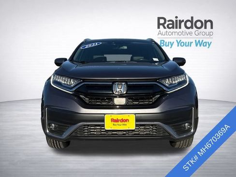 Used 2021 Honda CR-V Touring image 2