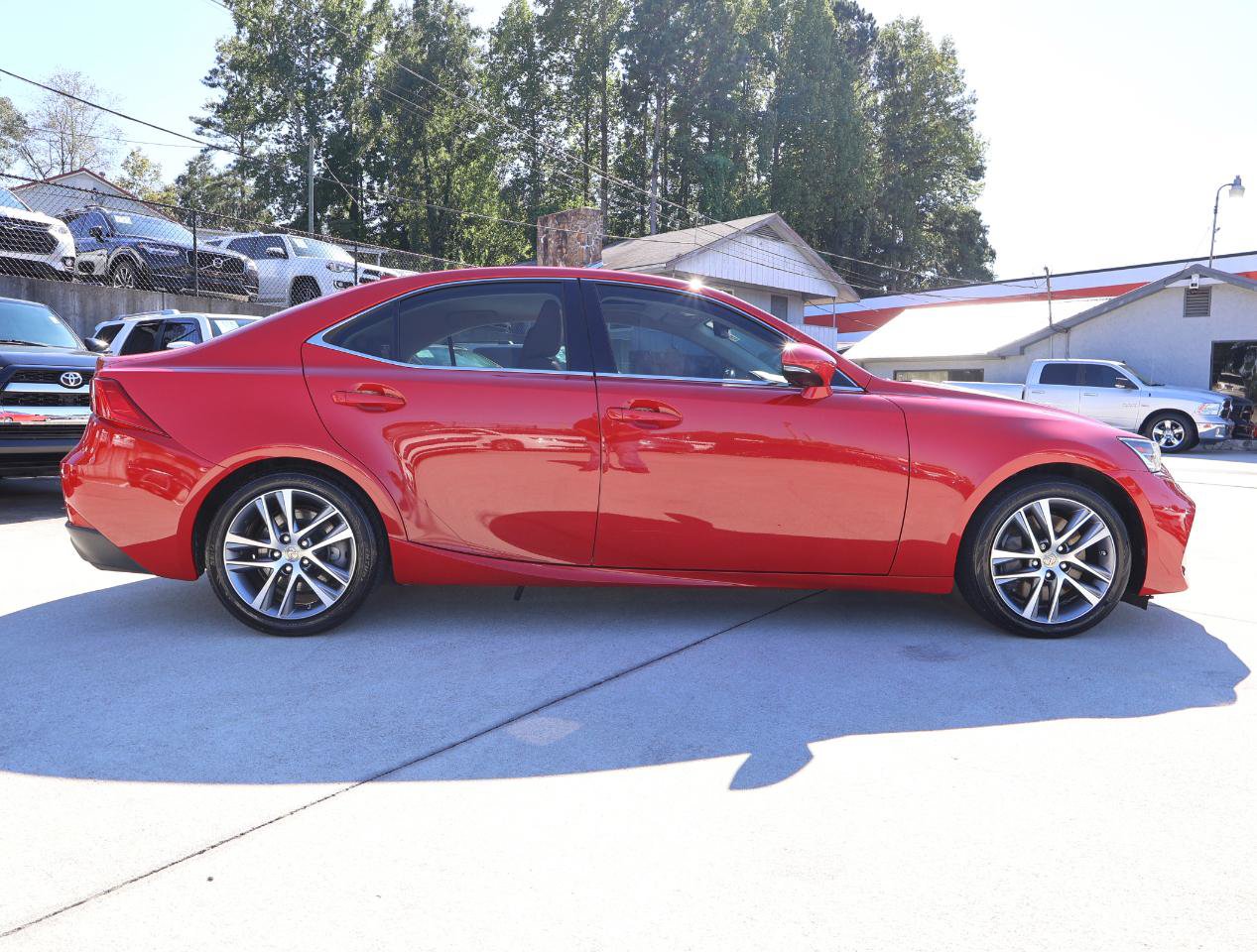Used 2018 Lexus IS 300 w/ Accessory Package 2 RWD image 8