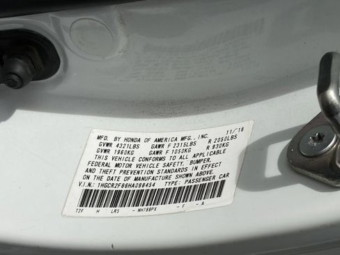 Used 2017 Honda Accord EX-L image 15