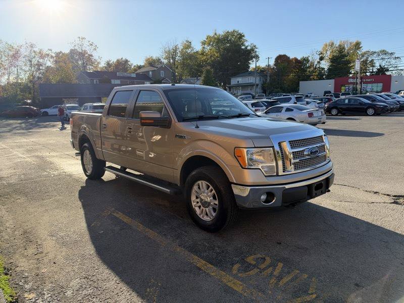 Used 2012 Ford F150 Lariat w/ Off Road Pkg AWD/4WD image 3