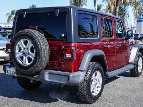 Used 2021 Jeep Wrangler Unlimited Sport image 7