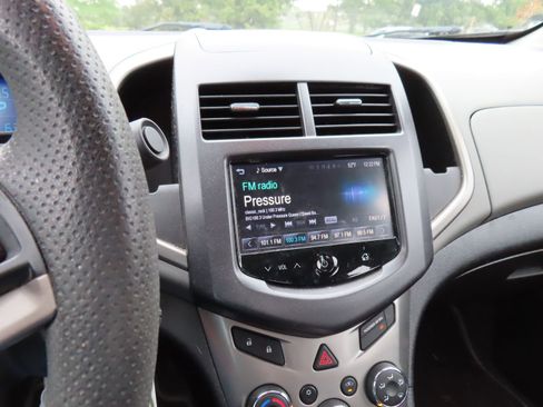 Used 2013 Chevrolet Sonic LT w/ Wheels and Fog Lamp Package FWD image 21
