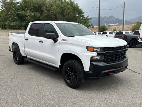 Used 2021 Chevrolet Silverado 1500 Custom Trail Boss AWD/4WD image 10